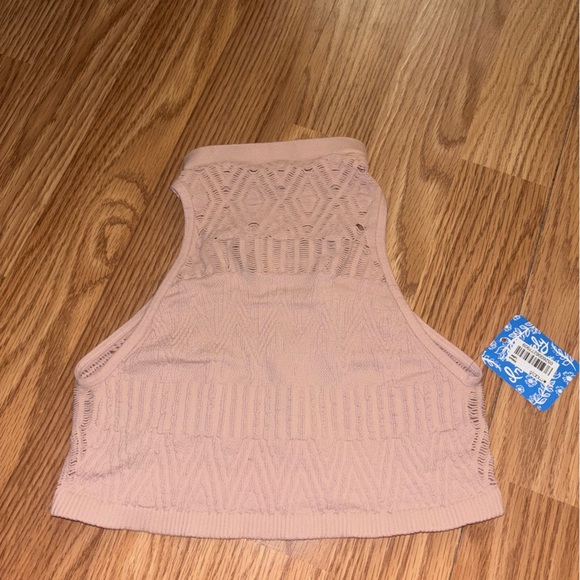 Free People So Bright Seamless Halter Bralette Size XS/S - Picture 2 of 7